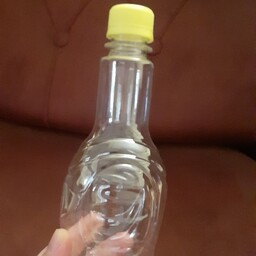 بطری پلاستیکی 400 سی سی کوزه ایی با درب (بسته 125  تایی)