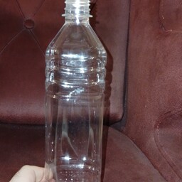 بطری پلاستیک 900 سی سی با درب (بسته 150 تای)