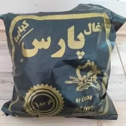 ذغال کبابی  بدون بو بدون گاز و خوش سوز 800گرمی مناسب برای غذاهای کبابی و  قلیان