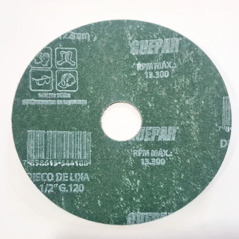 سمباده دیسکی 115 مخصوص سنگ  سنباده گرد مینی سنگ سنباده دیسکی فیبری مینی در گرید 16، 100و 120