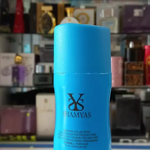 اسپری بدن مردانه شمیاس SHAMYAS مدل DUNHILL DESIRE BLUE