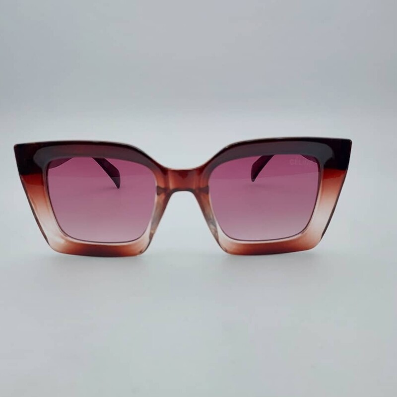 عینک آفتابی اسپرت سلین یووی 400 رنگ فریم قهوه ای ارسال رایگان 