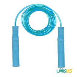 طناب ورزشی سیلیکونی قطر 8 میل رنگ آبی