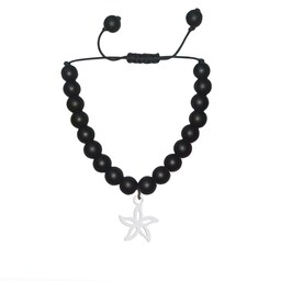 دستبند هایکا گالری طرح ستاره دریایی کد ha-54