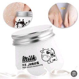 کرم شیر گاو حاوی عصاره شیر .آبرسان و مرطوب کننده و درخشنده و روشن کننده پوست
