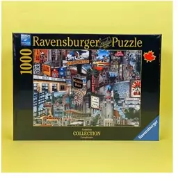 پازل 1000 تکه رونزبرگر طرح Torento (تورنتو)
Ravensburger 19685