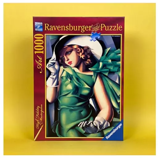 پازل 1000تکه رونزبرگر طرح  Girl With Gloves (دختری با دستکش)
15305 Ravensburger