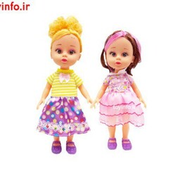 عروسک موزیکال سوییت شامل دو عروسک زیبا با قابلیت خواندن موزیک 
