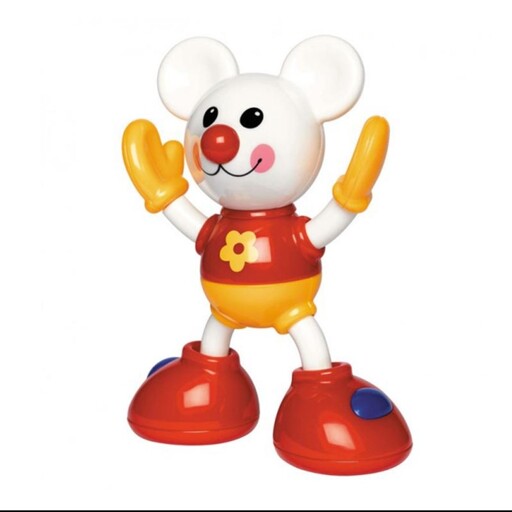 عروسک موش مفصلی تولو