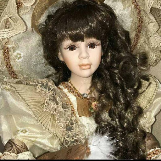 عروسک سرامیکی Princess مدل 22114