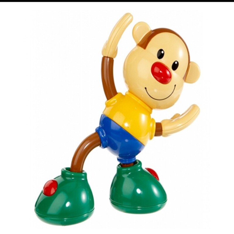 اسباب بازی عروسک میمون مفصلی TOLO