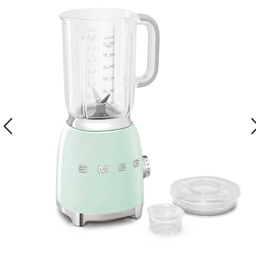 مخلوط کن اسمگ رنگ سبز پاستیلی مدل BLF01

Smeg blender BLF01 Pastel green
