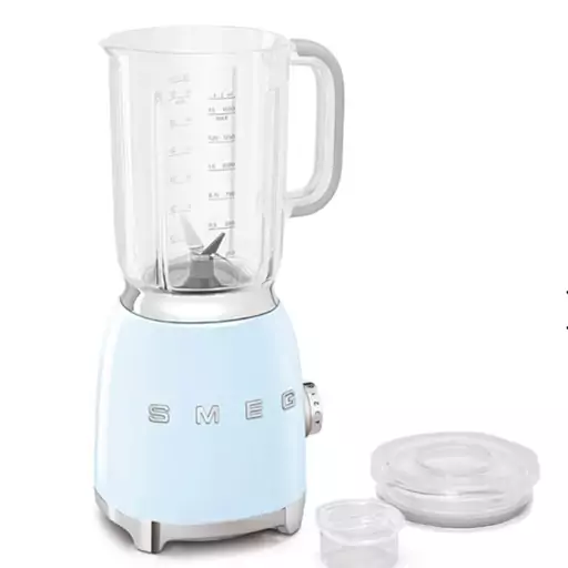 مخلوط کن اسمگ رنگ آبی پاستیلی مدل BLF01
Smeg blender BLF01 Pastel blue