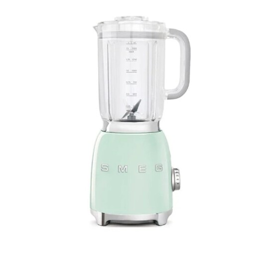 مخلوط کن اسمگ رنگ سبز پاستیلی مدل BLF01

Smeg blender BLF01 Pastel green
