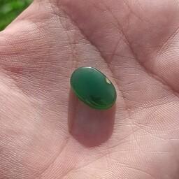 سنگ عقیق یشم سبز اصل معدنی درجه یک زیبا
.