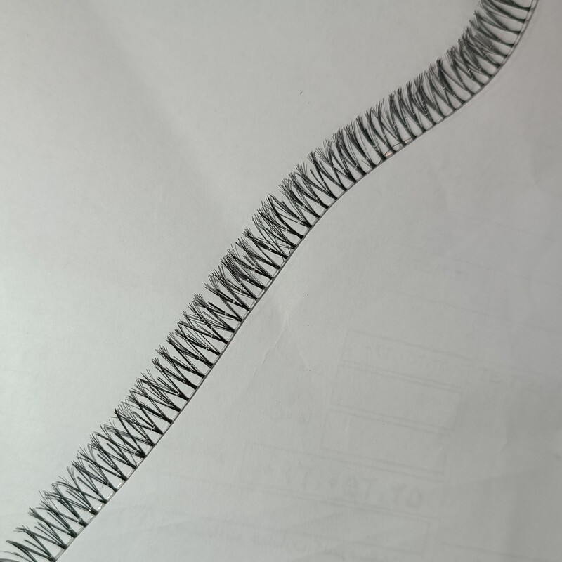 مژه ریسه ای سایز 10 ابریشمی مژه ریلی کاشت موقت مژه مصنوعی انواع موژه متری مژه سه بعدی پنج بعدی چسب مژه فیشر  موجوده 