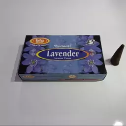 عود  مخروطی بیک مدل Lavender بسته 10 عددی