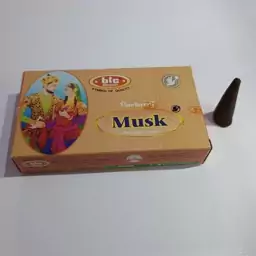 عود مخروطی بیک مدل مشک musk بسته 10 عددی