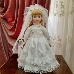 عروسک عروس سرامیکی مارکدار کد 407
