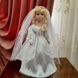 عروسک سرامیکی عروس کد 407