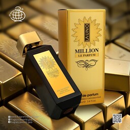 عطر ادکلن مردانه پاکو رابان وان میلیون فراگرنس ورد (Fragrance World Paco Rabanne 1 Million)
