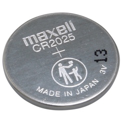 باتری سکه ای لیتیومی مکسل مدل CR2025