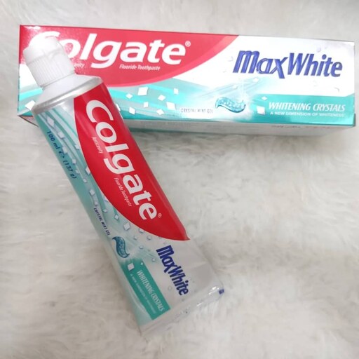 خمیردندان سفیدکننده کلگیت مکس وایت Colgate Max White