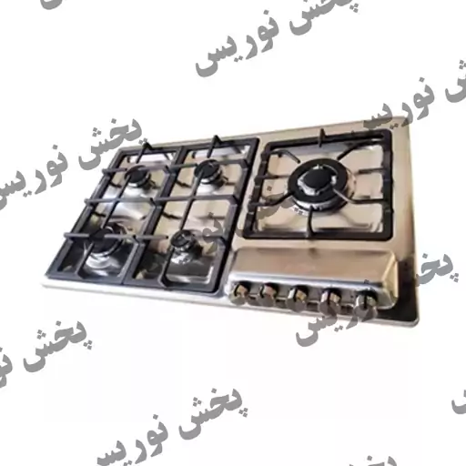 اجاق گاز صفحه ای استیل نوریس مدل NO402