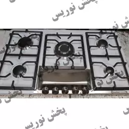 اجاق گاز صفحه ای استیل نوریس مدل NO101