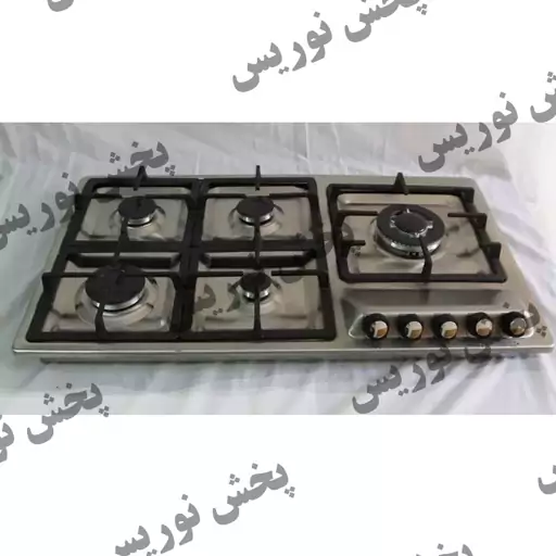 اجاق گاز صفحه ای استیل تیدومکث  مدل s505s