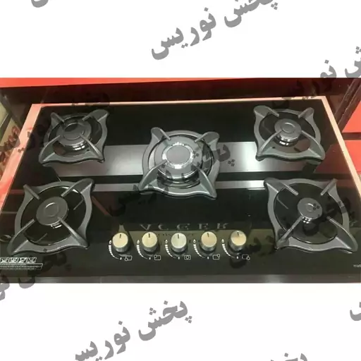 اجاق گاز صفحه ای شیشه ای دیزوک مدل DIZ-99