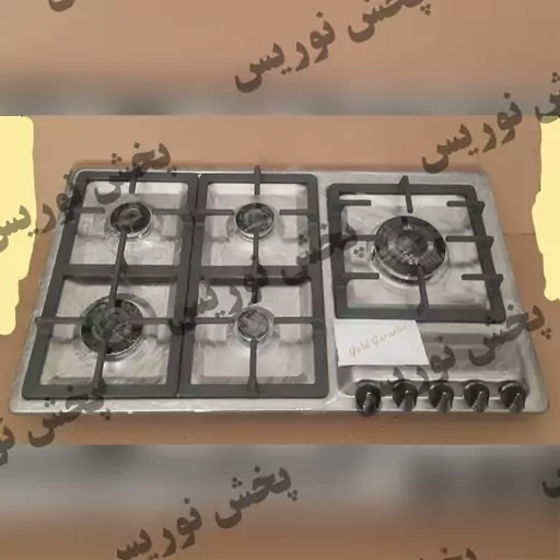 اجاق گاز صفحه ای استیل پرنس  مدل PS2