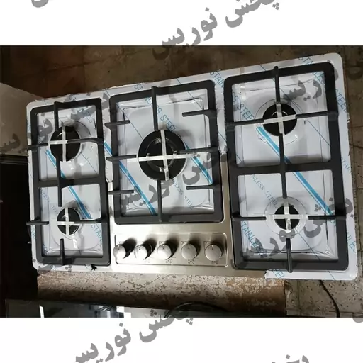 اجاق گاز صفحه ای استیل دیزوک مدل DIZ74