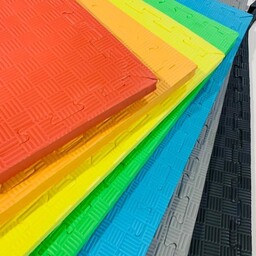 10 عددتاتامی 20 میل در رنگ بندی های مختلف   (ارسال با باربری وکرایه باربری به عهده مشتری )با ابعاد یک متر مربع  یک عددی