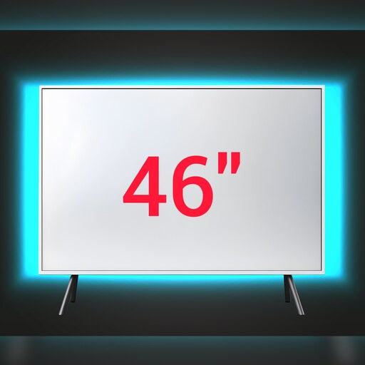 محافظ صفحه تلویزیون شفاف و نشکن چین 46 اینچ(ارسال پس کرایه)