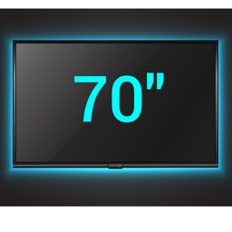 محافظ صفحه تلویزیون70اینچ(2میل)هزینه ارسال به عهده مشتری میباشد