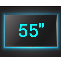 محافظ صفحه نمایش تلویزیون 55 اینچ تایوانی اصل با گارانتی(2میل)(ارسال پس کرایه)