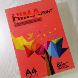 کاغذ A4 رنگی بسته 500 تایی خارجی درجه 1