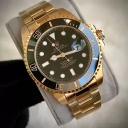 ساعت مردانه رولکس سابمارینر بهترین کیفیت دسته رزگلد SUBMARINER 