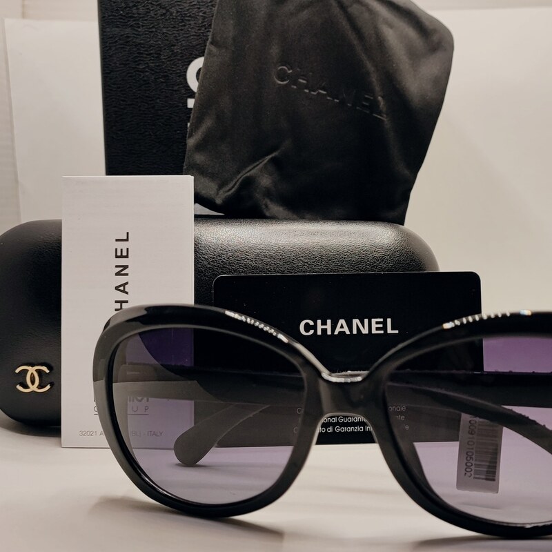 عینک آفتابی زنانه Chanel