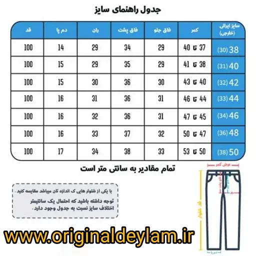 شلوار جین مام فیت آبی یخی جدید 2023