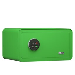 گاوصندوق خانگی ضدسرقت الکترونیکی سدید مدل سیف باکس 470W رنگ سبز