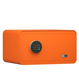 گاوصندوق خانگی ضدسرقت الکترونیکی سدید مدل سیف باکس 470W رنگ نارنجی