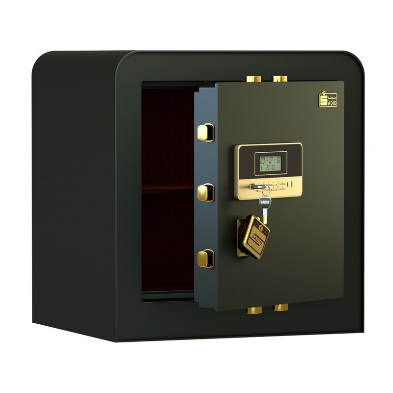 گاوصندوق نسوز و ضدسرقت سدید مدل 550lE با قفل دیجیتال LE رنگ مشکی
