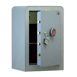 گاوصندوق نسوز و ضدسرقت سدید مدل 800PRO PLUS با قفل دیجیتال حرفه ای رنگ طوسی