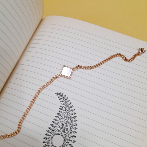  دستبند ژوپینگ رنگ ثابت با آبکاری طلا