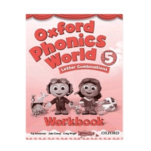 کتاب زبان  Oxford Phonics World 5 