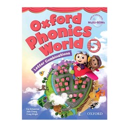 کتاب زبان  Oxford Phonics World 5 