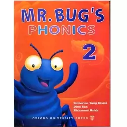 کتاب زبان  Mr Bugs Phonics 2