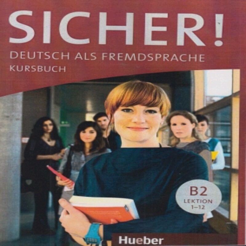 کتاب زبان آلمانی Sicher  B2